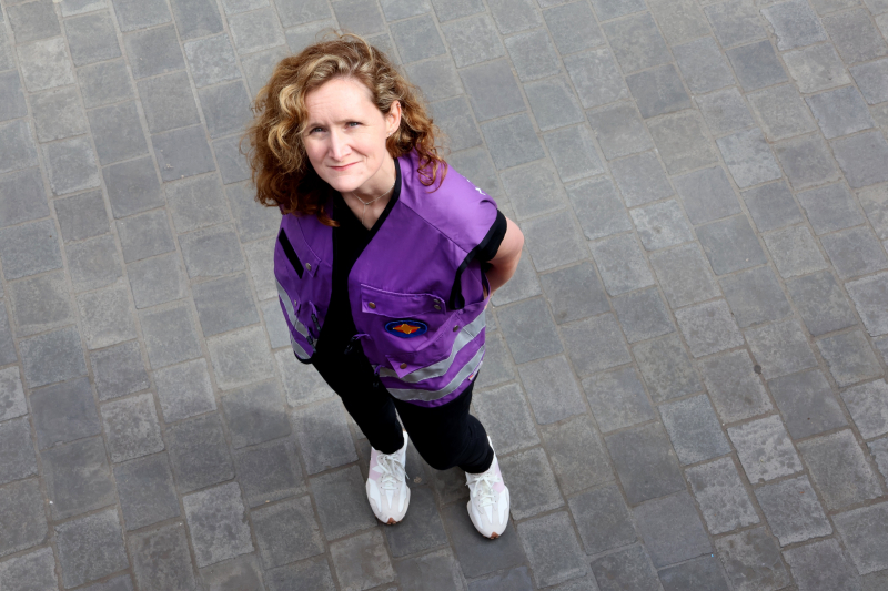 Notfallseelsorgerin Silke Bruendermann