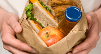 Lunchpakete für Obdachlose