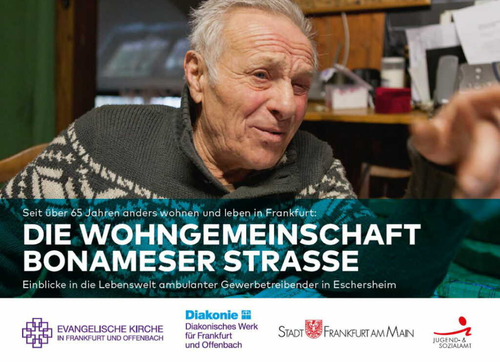 Zeitzeuge Dieter Gärtner Diakonie Frankfurt