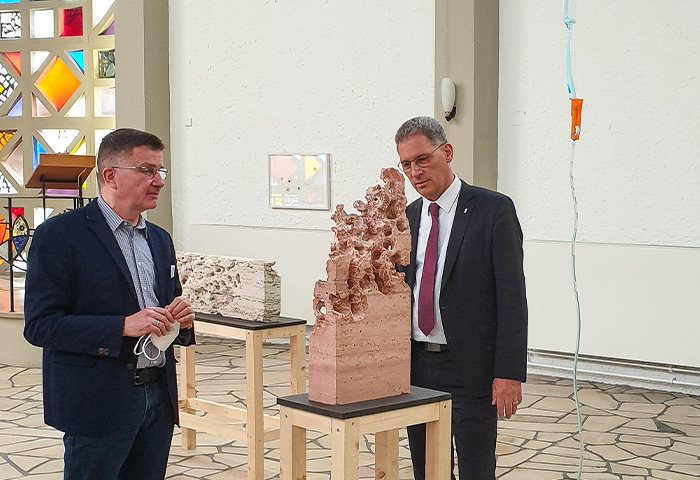Thomas Kober und Markus Eisele in Diakoniekirche