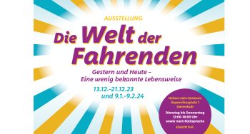 Die Welt der Fahrenden: Gestern und Heute – eine wenig bekannte Lebensweise